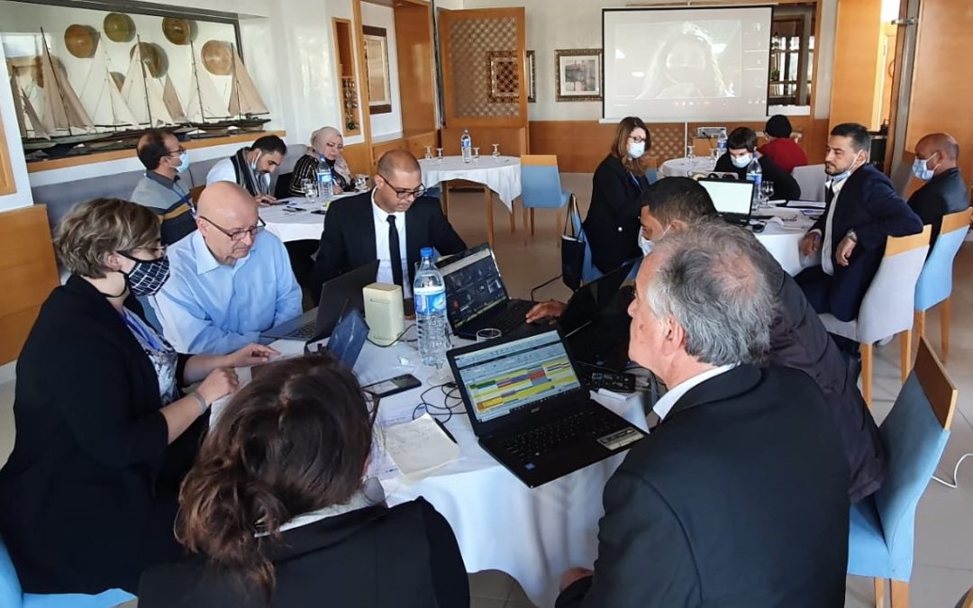 Les partenaires du projet WINTEX se sont réunis en Tunisie pour la 5ème réunion de consortium