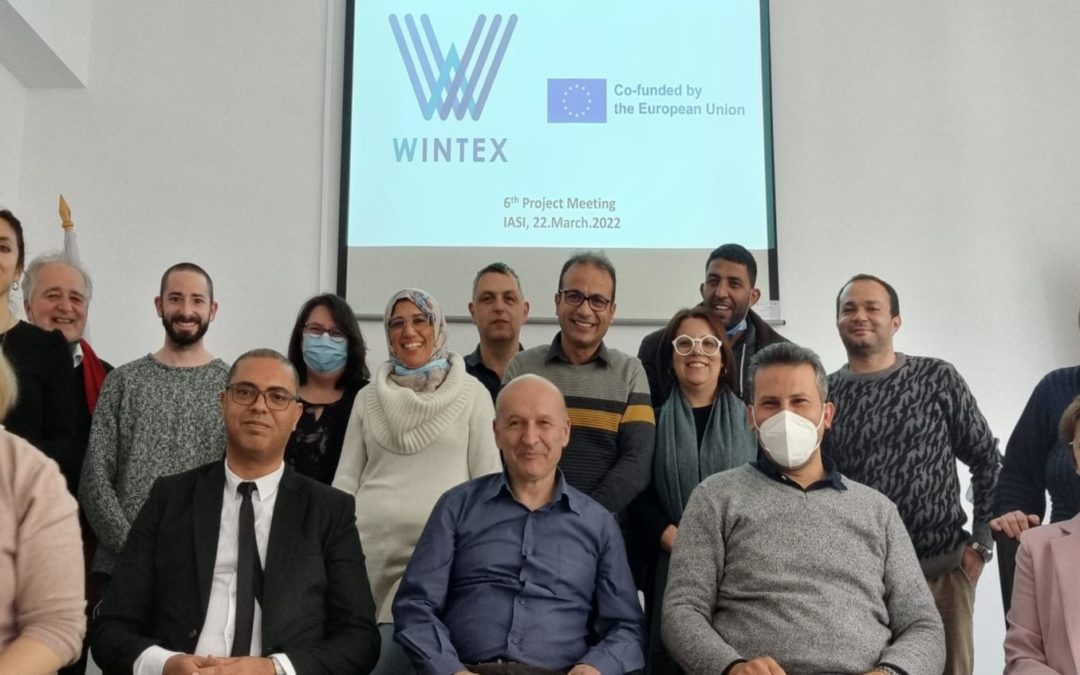 WINTEX consortium meets for its 6th Transnational Project Meeting in Romania