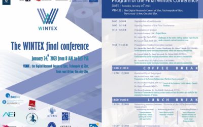 La conférence finale Wintex aura lieu la semaine prochaine à Sfax, en Tunisie !